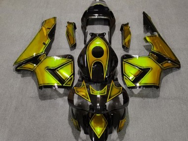 2003-2004 Special Design Gold Honda CBR600RR Motorcycle Fairing UK