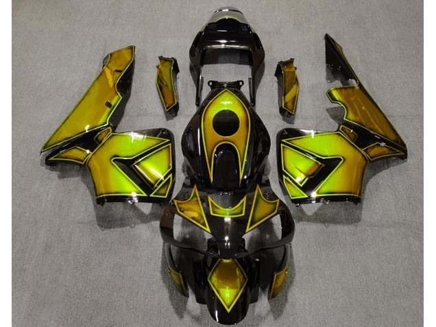 2003-2004 Special Design Gold Honda CBR600RR Motorcycle Fairing UK 2003-2004 Special Design Gold Honda CBR600RR Motorcycle Fairing UK