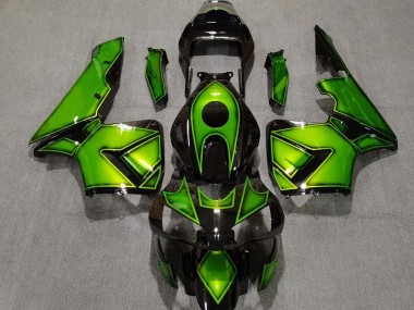 2003-2004 Special Design Green Honda CBR600RR Motorcycle Fairing UK