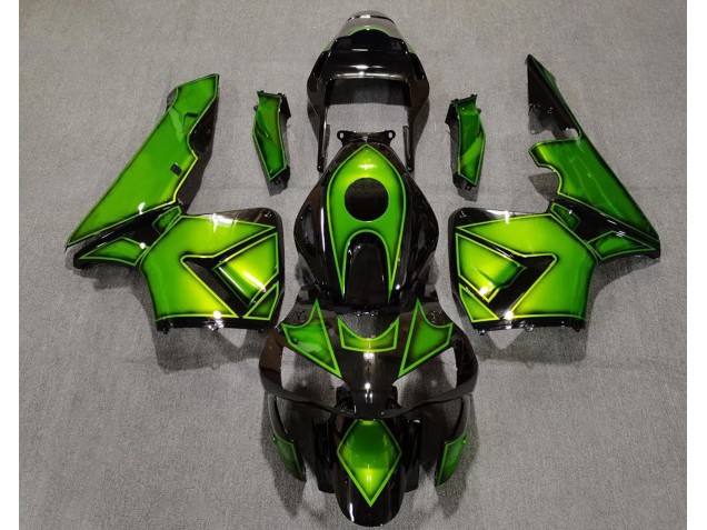 2003-2004 Special Design Green Honda CBR600RR Motorcycle Fairing UK 2003-2004 Special Design Green Honda CBR600RR Motorcycle Fairing UK