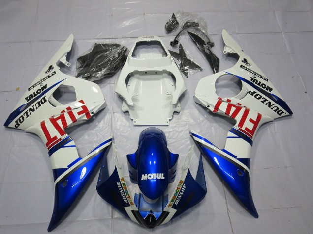 2003-2005 Fiat Motul Yamaha R6 Motorcycle Fairing UK 2003-2005 Fiat Motul Yamaha R6 Motorcycle Fairing UK