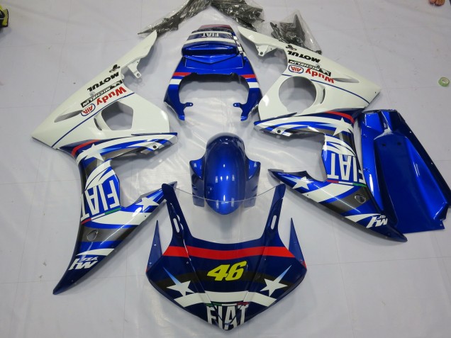 2003-2005 Fiat Star Yamaha R6 Motorcycle Fairing UK 2003-2005 Fiat Star Yamaha R6 Motorcycle Fairing UK