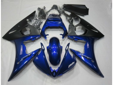 2003-2005 Gloss Dark Blue Yamaha R6 Motorcycle Fairing UK