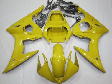 2003-2005 Gloss Yellow Yamaha R6 Motorcycle Fairing UK