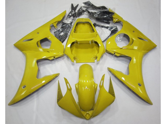2003-2005 Gloss Yellow Yamaha R6 Motorcycle Fairing UK 2003-2005 Gloss Yellow Yamaha R6 Motorcycle Fairing UK