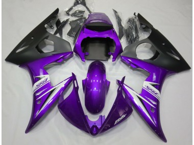 2003-2005 Purple & White Yamaha R6 Motorcycle Fairing UK