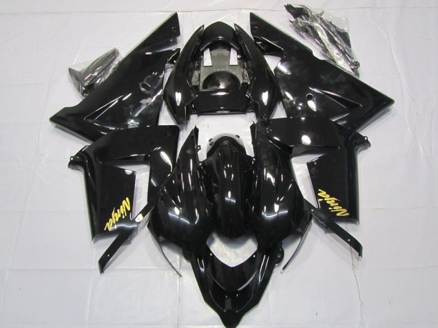 2004-2005 Black Gold Kawasaki ZX10R Motorcycle Fairing UK 2004-2005 Black Gold Kawasaki ZX10R Motorcycle Fairing UK