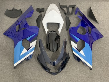 2004-2005 Blues Suzuki GSXR 600-750 Motorcycle Fairing UK