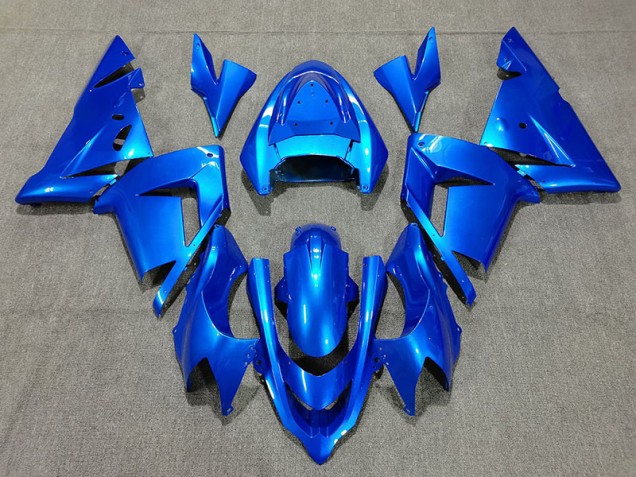 2004-2005 Bright Blue Pearl Kawasaki ZX10R Motorcycle Fairing UK 2004-2005 Bright Blue Pearl Kawasaki ZX10R Motorcycle Fairing UK