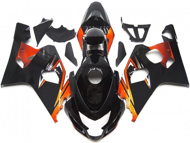 2004-2005 Bronze Orange OEM Style custom Suzuki GSXR 600-750 Motorcycle Fairing UK 2004-2005 Bronze Orange OEM Style custom Suzuki GSXR 600-750 Motorcycle Fairing UK