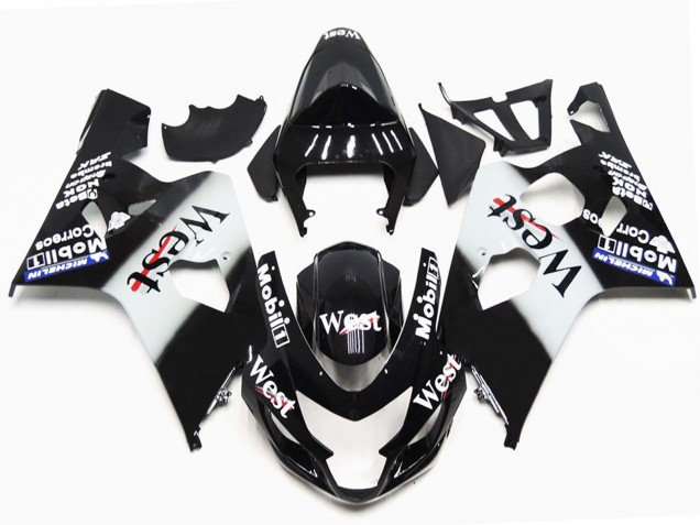 2004-2005 Gloss west OEM Style Suzuki GSXR 600-750 Motorcycle Fairing UK 2004-2005 Gloss west OEM Style Suzuki GSXR 600-750 Motorcycle Fairing UK