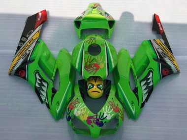 2004-2005 Green Shark Honda CBR1000RR Motorcycle Fairing UK