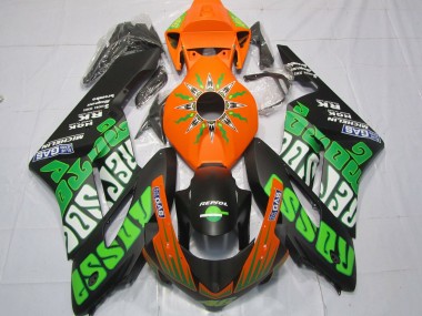 2004-2005 Lime Rossi Matte Honda CBR1000RR Motorcycle Fairing UK