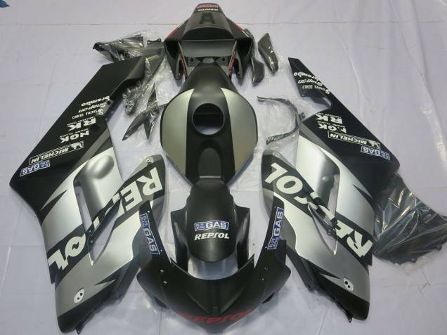 2004-2005 Matte Repsol Honda CBR1000RR Motorcycle Fairing UK 2004-2005 Matte Repsol Honda CBR1000RR Motorcycle Fairing UK