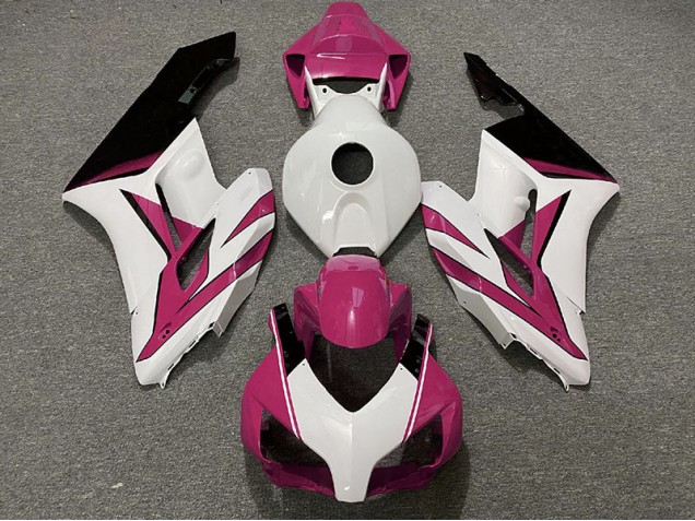 2004-2005 Pink White and Black Gloss Honda CBR1000RR Motorcycle Fairing UK 2004-2005 Pink White and Black Gloss Honda CBR1000RR Motorcycle Fairing UK