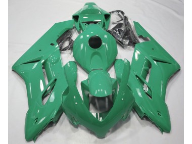 2004-2005 Plain Gloss Green Honda CBR1000RR Motorcycle Fairing UK