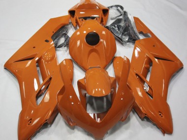 2004-2005 Plain Gloss Orange Honda CBR1000RR Motorcycle Fairing UK