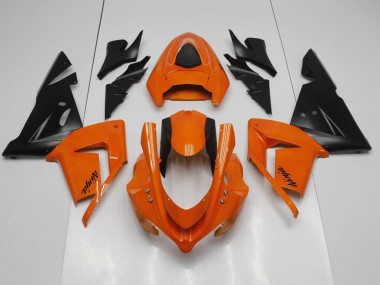 2004-2005 Plain Orange Ninja Kawasaki ZX10R Motorcycle Fairing UK