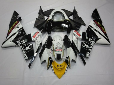 2004-2005 PlayBoy Kawasaki ZX10R Motorcycle Fairing UK