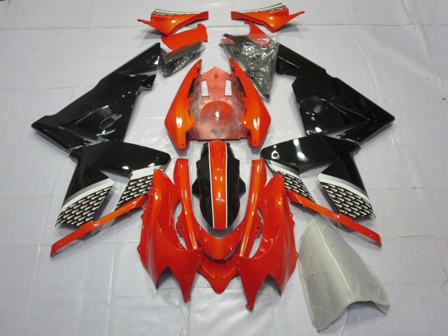 2004-2005 Red Black Kawasaki ZX10R Motorcycle Fairing UK 2004-2005 Red Black Kawasaki ZX10R Motorcycle Fairing UK