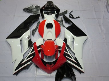 2004-2005 Red Black and White Honda CBR1000RR Motorcycle Fairing UK