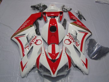 2004-2005 Red Gold Special Design Honda CBR1000RR Motorcycle Fairing UK