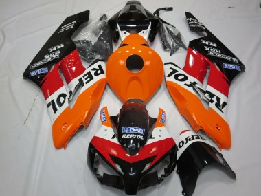 2004-2005 Red Matte Black Honda CBR1000RR Motorcycle Fairing UK