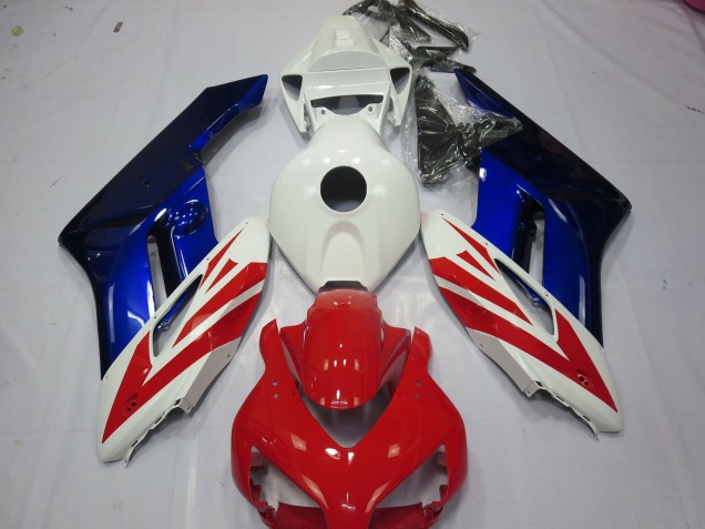 2004-2005 Red and Blue Honda CBR1000RR Motorcycle Fairing UK 2004-2005 Red and Blue Honda CBR1000RR Motorcycle Fairing UK
