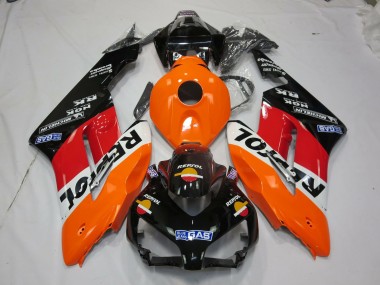 2004-2005 Vibrant Repsol (w) Honda CBR1000RR Motorcycle Fairing UK