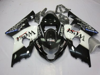2004-2005 West Suzuki GSXR 600-750 Motorcycle Fairing UK