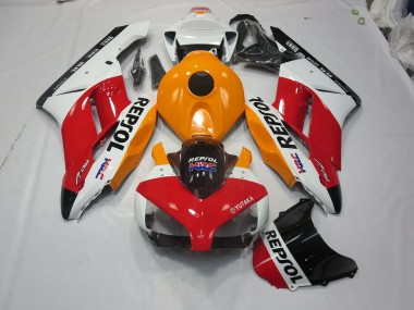 2004-2005 White Repsol Honda CBR1000RR Motorcycle Fairing UK