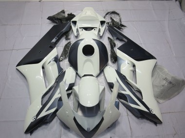2004-2005 White and Silver Honda CBR1000RR Motorcycle Fairing UK