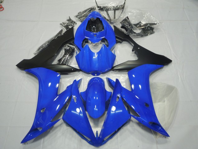 2004-2006 Blue Custom Yamaha R1 Motorcycle Fairing UK 2004-2006 Blue Custom Yamaha R1 Motorcycle Fairing UK