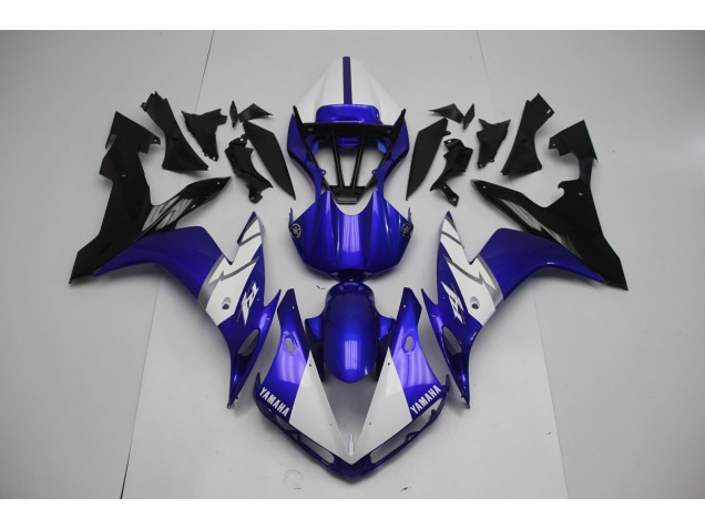 2004-2006 Deep Blue Yamaha R1 Motorcycle Fairing UK 2004-2006 Deep Blue Yamaha R1 Motorcycle Fairing UK