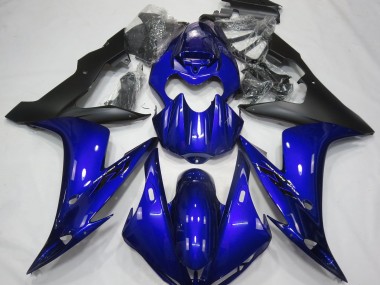 2004-2006 Gloss Blue & Black Yamaha R1 Motorcycle Fairing UK
