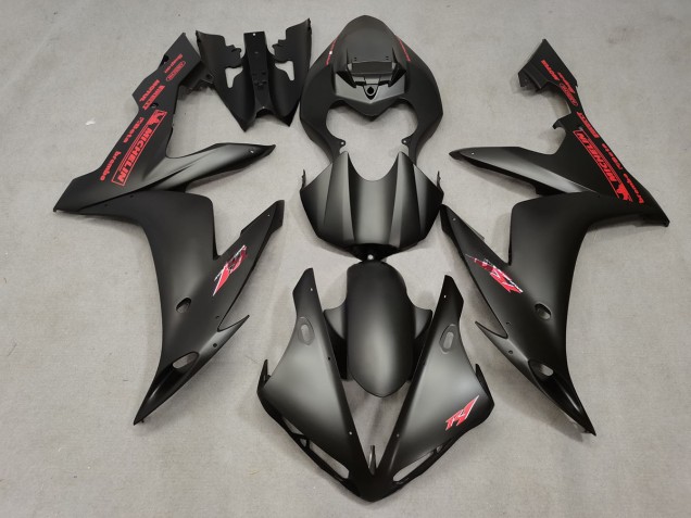 2004-2006 Matte and Red Yamaha R1 Motorcycle Fairing UK 2004-2006 Matte and Red Yamaha R1 Motorcycle Fairing UK