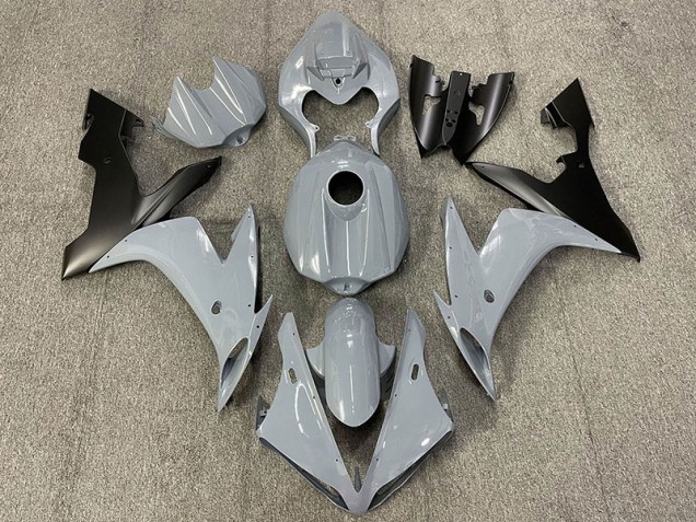 2004-2006 Nardo Grey & Black Yamaha R1 Motorcycle Fairing UK 2004-2006 Nardo Grey & Black Yamaha R1 Motorcycle Fairing UK