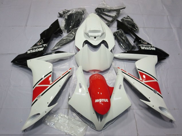 2004-2006 Oem Style Red and white Yamaha R1 Motorcycle Fairing UK 2004-2006 Oem Style Red and white Yamaha R1 Motorcycle Fairing UK