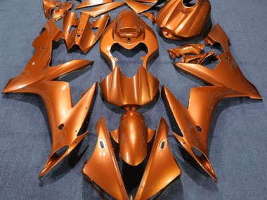 2004-2006 Solid Orange Yamaha R1 Motorcycle Fairing UK