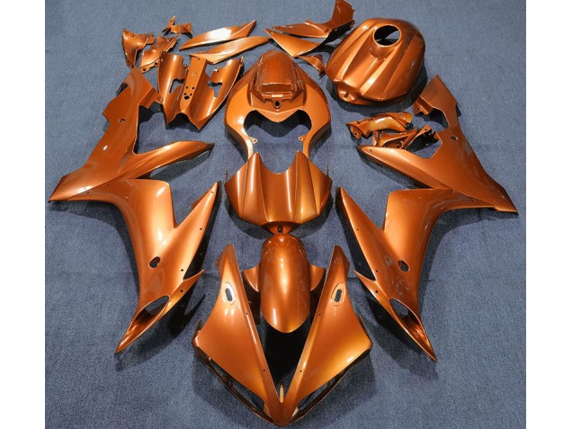 2004-2006 Solid Orange Yamaha R1 Motorcycle Fairing UK 2004-2006 Solid Orange Yamaha R1 Motorcycle Fairing UK