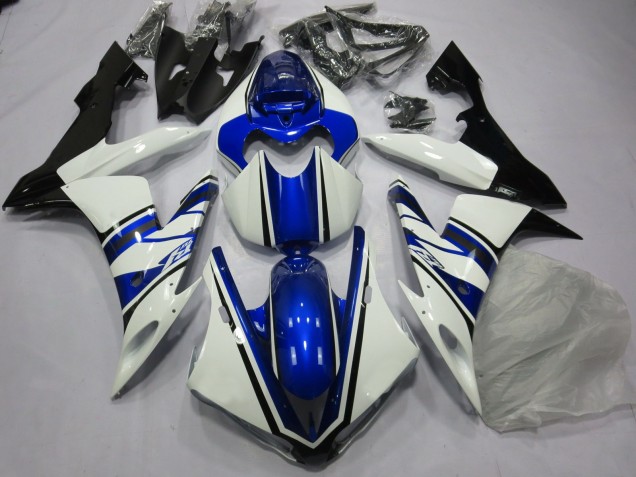 2004-2006 Special Blue and White Yamaha R1 Motorcycle Fairing UK 2004-2006 Special Blue and White Yamaha R1 Motorcycle Fairing UK