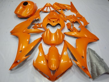 2004-2006 Special Orange Yamaha R1 Motorcycle Fairing UK