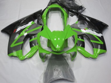 2004-2007 Gloss Green & Grey Honda CBR600 F4i Motorcycle Fairing UK