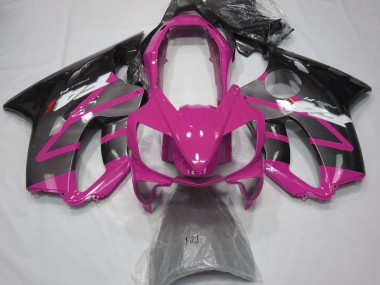 2004-2007 Gloss Pink & Grey Honda CBR600 F4i Motorcycle Fairing UK