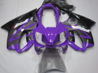 2004-2007 Gloss Purple & Grey Honda CBR600 F4i Motorcycle Fairing UK