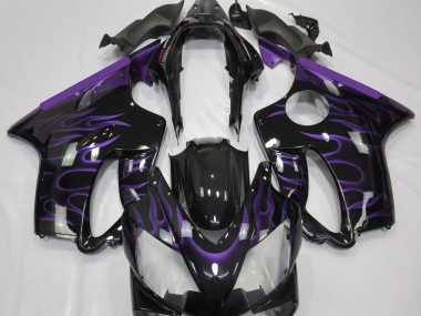 2004-2007 Purple Flame Honda CBR600 F4i Motorcycle Fairing UK