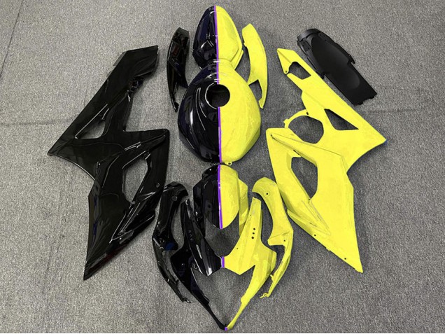 2005-2006 Black and Yellow Suzuki GSXR 1000 Motorcycle Fairing UK 2005-2006 Black and Yellow Suzuki GSXR 1000 Motorcycle Fairing UK