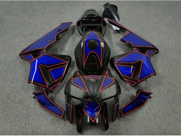 2005-2006 Blue and Red Turtle Honda CBR600RR Motorcycle Fairing UK 2005-2006 Blue and Red Turtle Honda CBR600RR Motorcycle Fairing UK