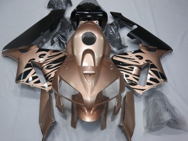 2005-2006 Bronze Flame Honda CBR600RR Motorcycle Fairing UK
