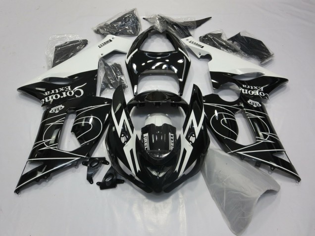2005-2006 Corona Extra Kawasaki ZX6R Motorcycle Fairing UK 2005-2006 Corona Extra Kawasaki ZX6R Motorcycle Fairing UK